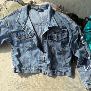 Denim Blue Jean Jacket